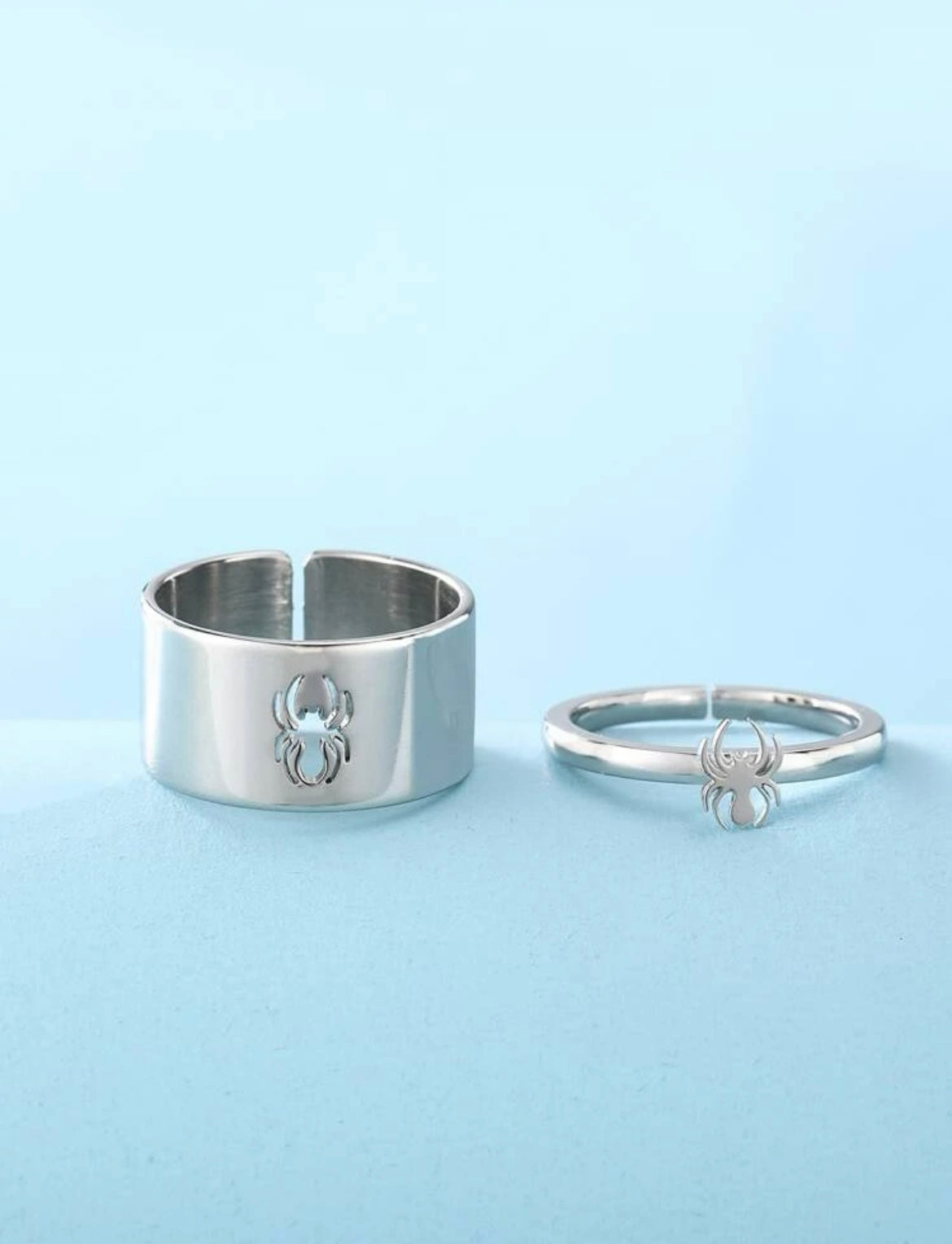 Spider Rings 🕷️❤️🔥