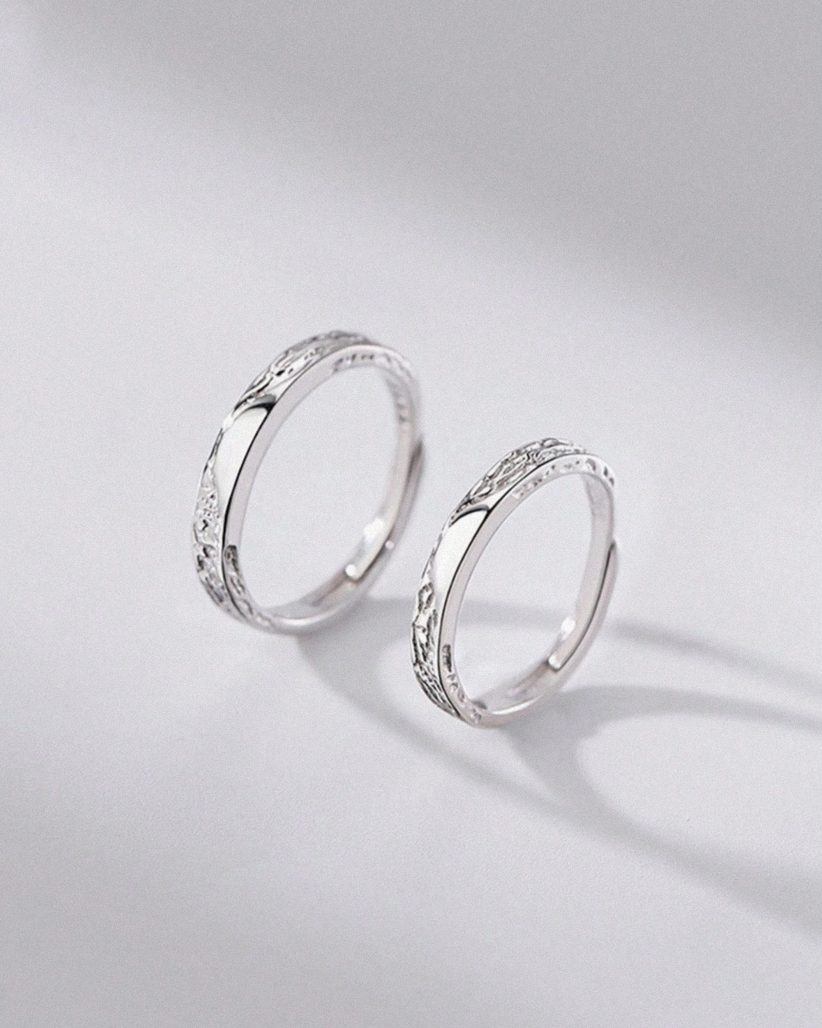 Cropped Couple Rings 💌