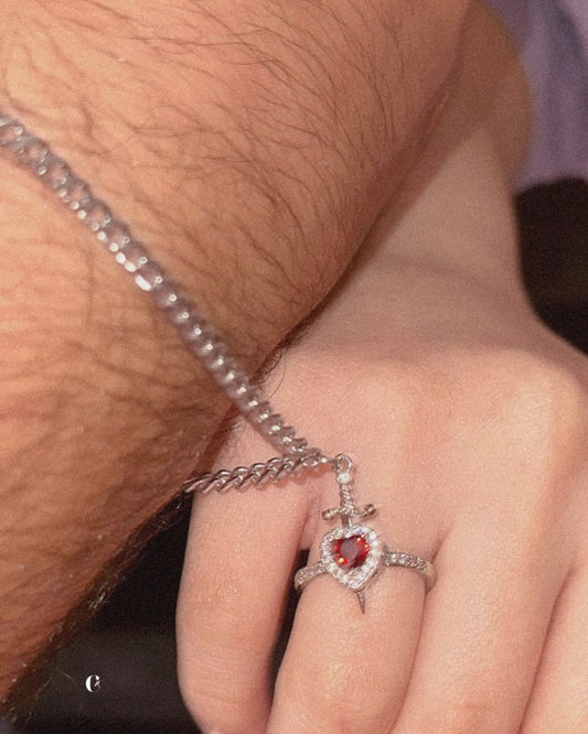 Sword Bracelet & Pandora ring π‘οΈβ€οΈ