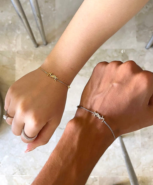 YSL COUPLE BRACELETS β¨