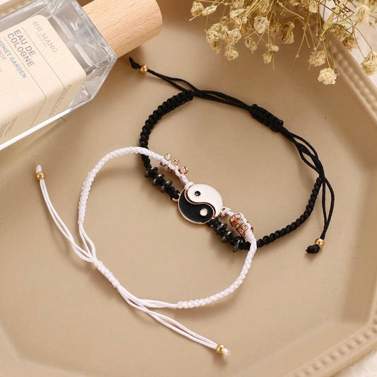 Yin Yang Matching Bracelets β―οΈ