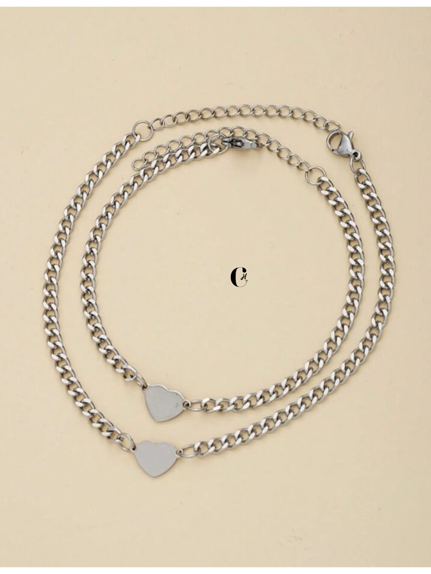 Heart bracelets ❤️