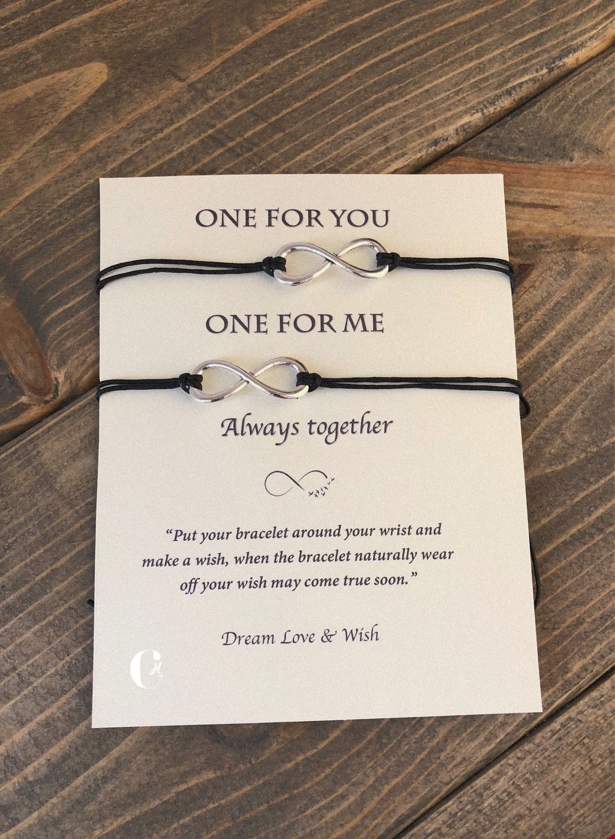 Infinity bracelets ♾️ 💖