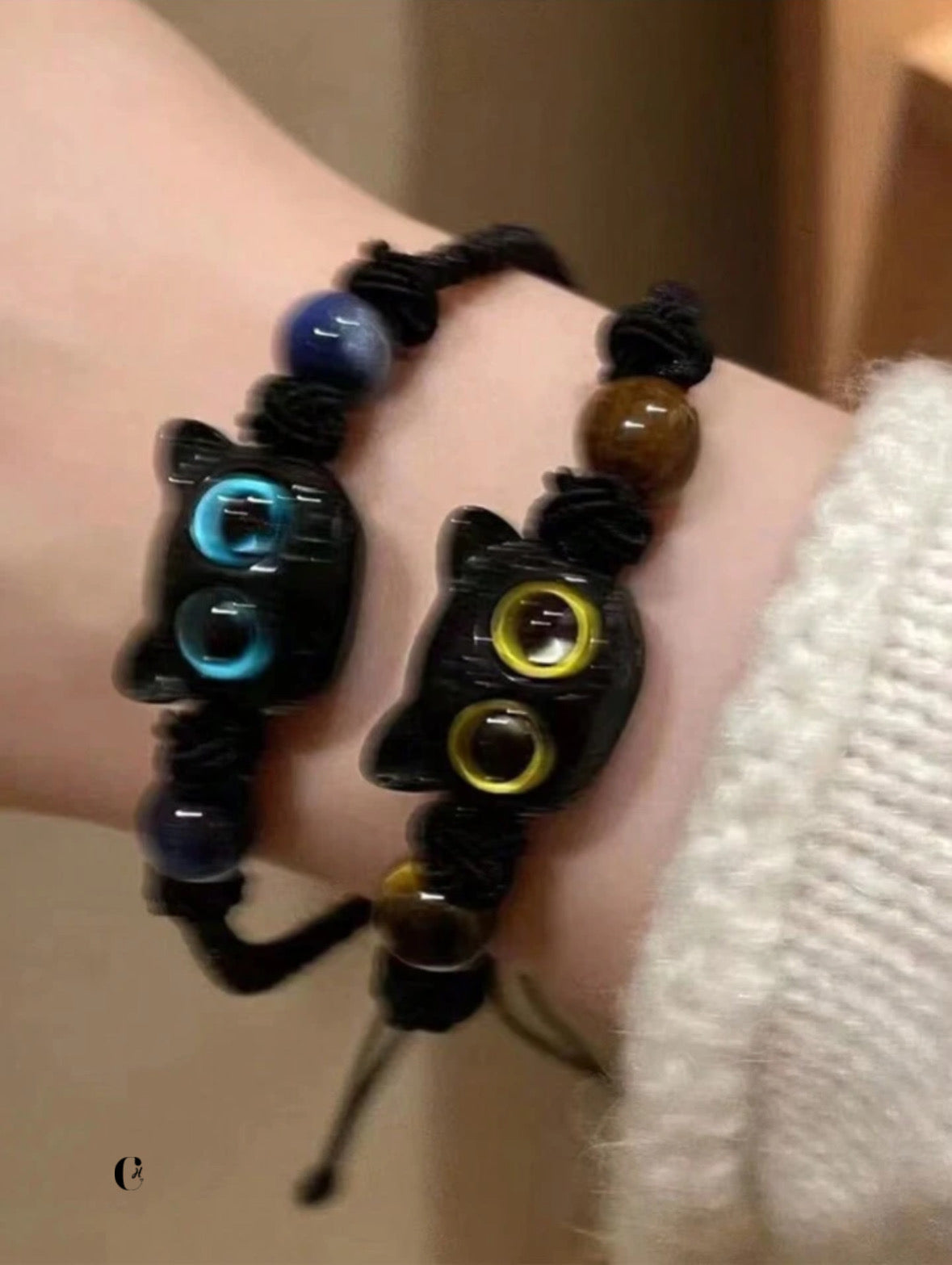 Cats Matching bracelets 🐈⬛❤️