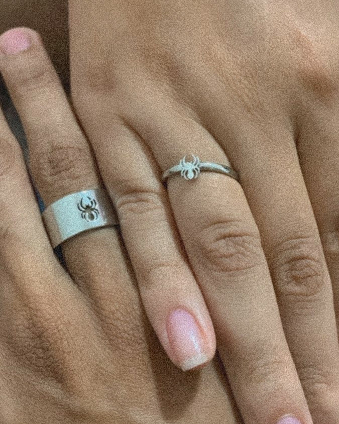 Spider Rings 🕷️❤️🔥