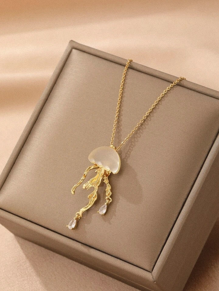 Jellyfish necklace🪼