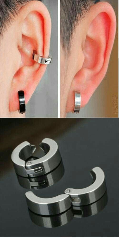 Fake magnetic 🧲 Earrings 👂🏼