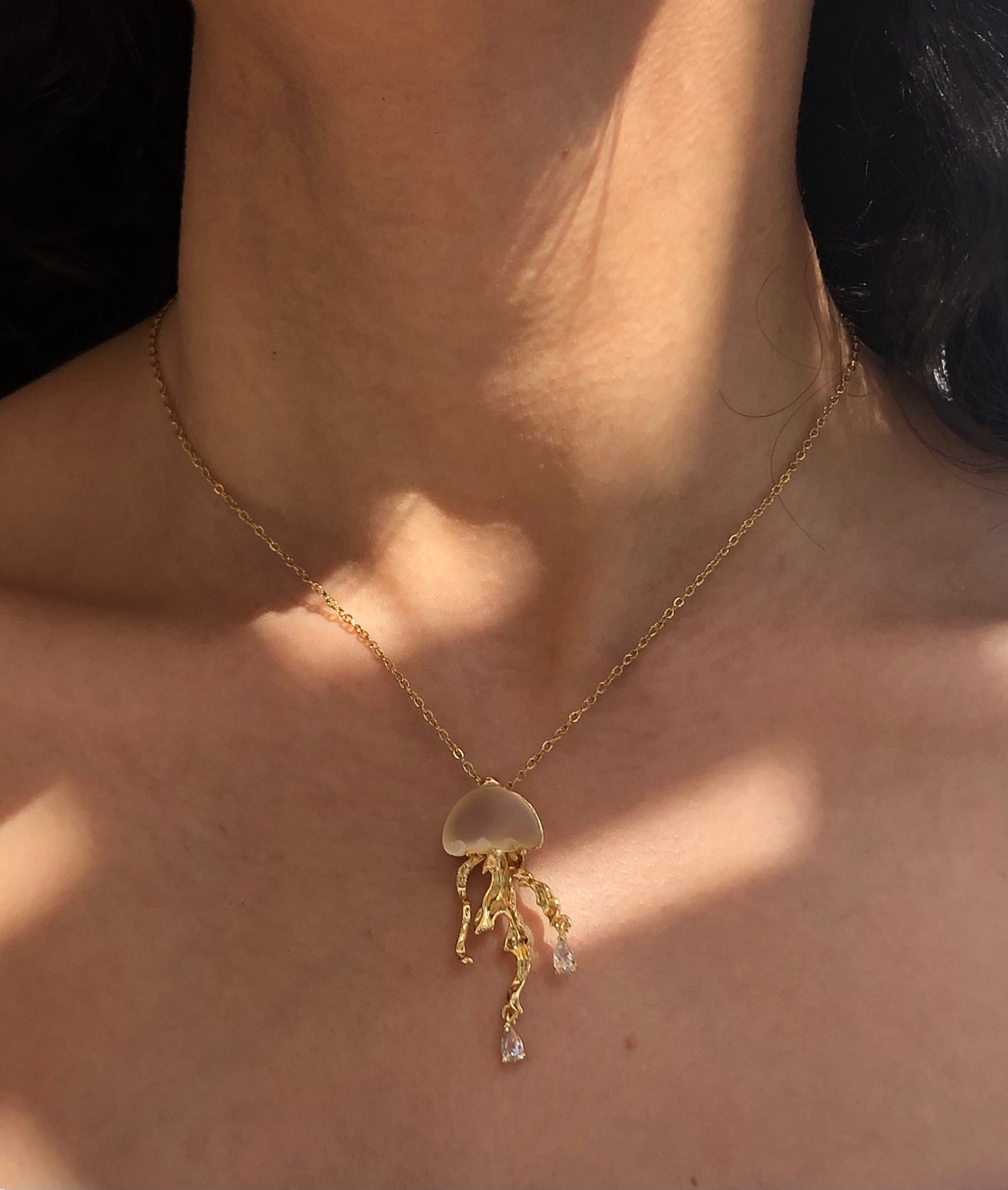Jellyfish necklace🪼