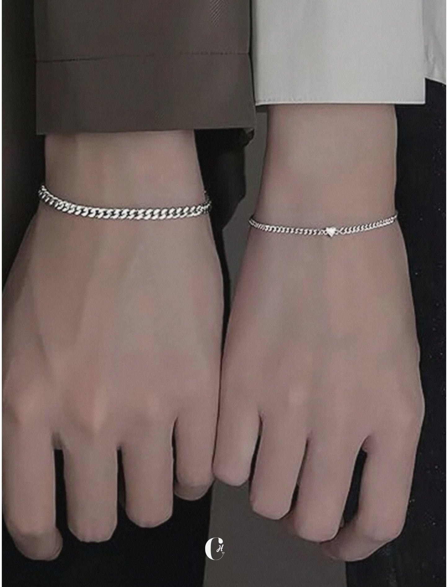 Heart Shaped bracelets 🤍