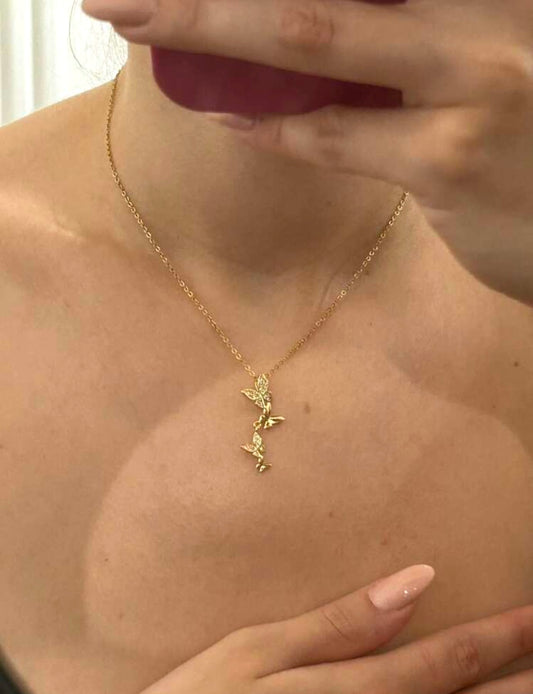 butterfly necklace 🦋