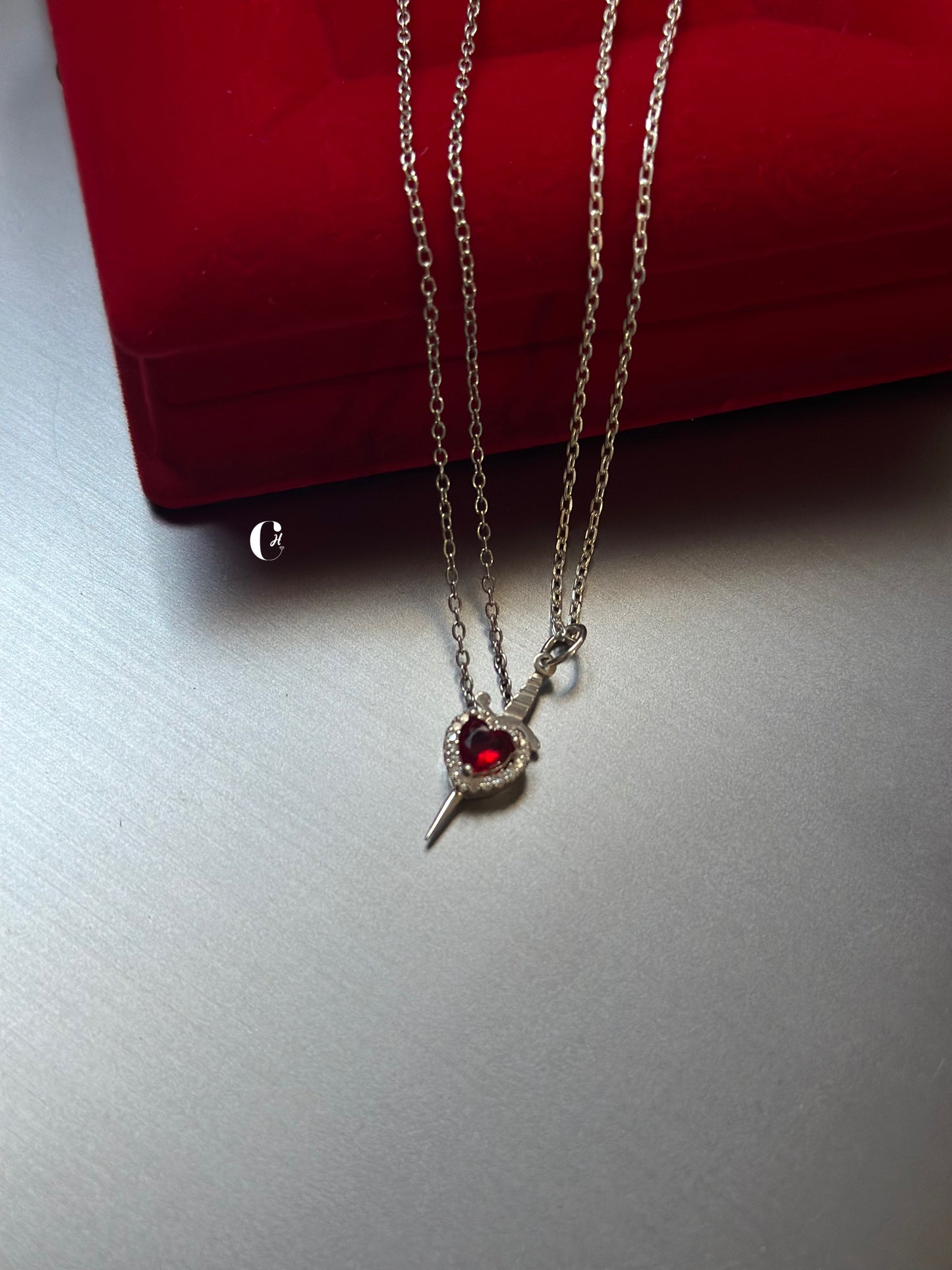 Sword & Pandora Necklace ❤️🗡️