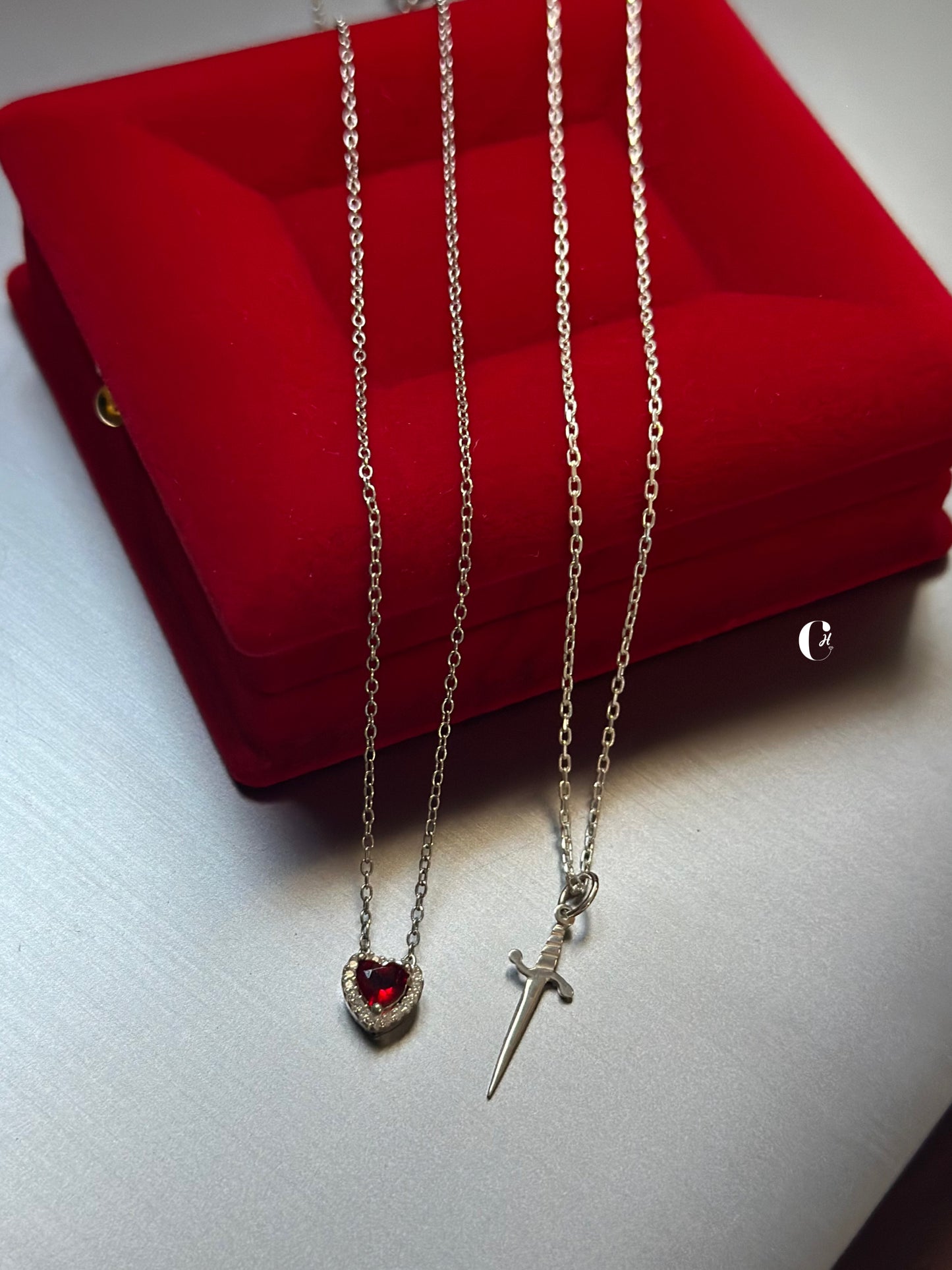 Sword & Pandora Necklace ❤️🗡️