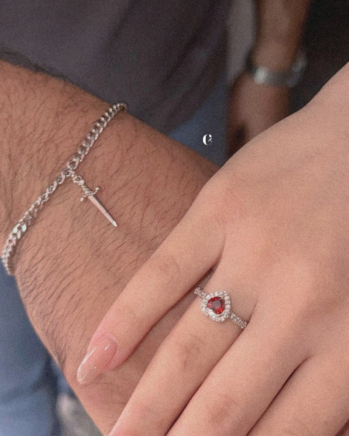 Sword Bracelet & Pandora ring 🗡️❤️