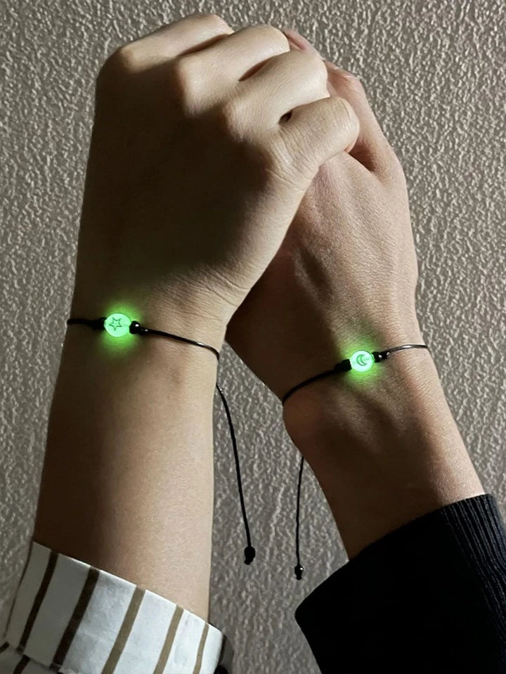 Golw in the dark Bracelets 🧚🏻💚