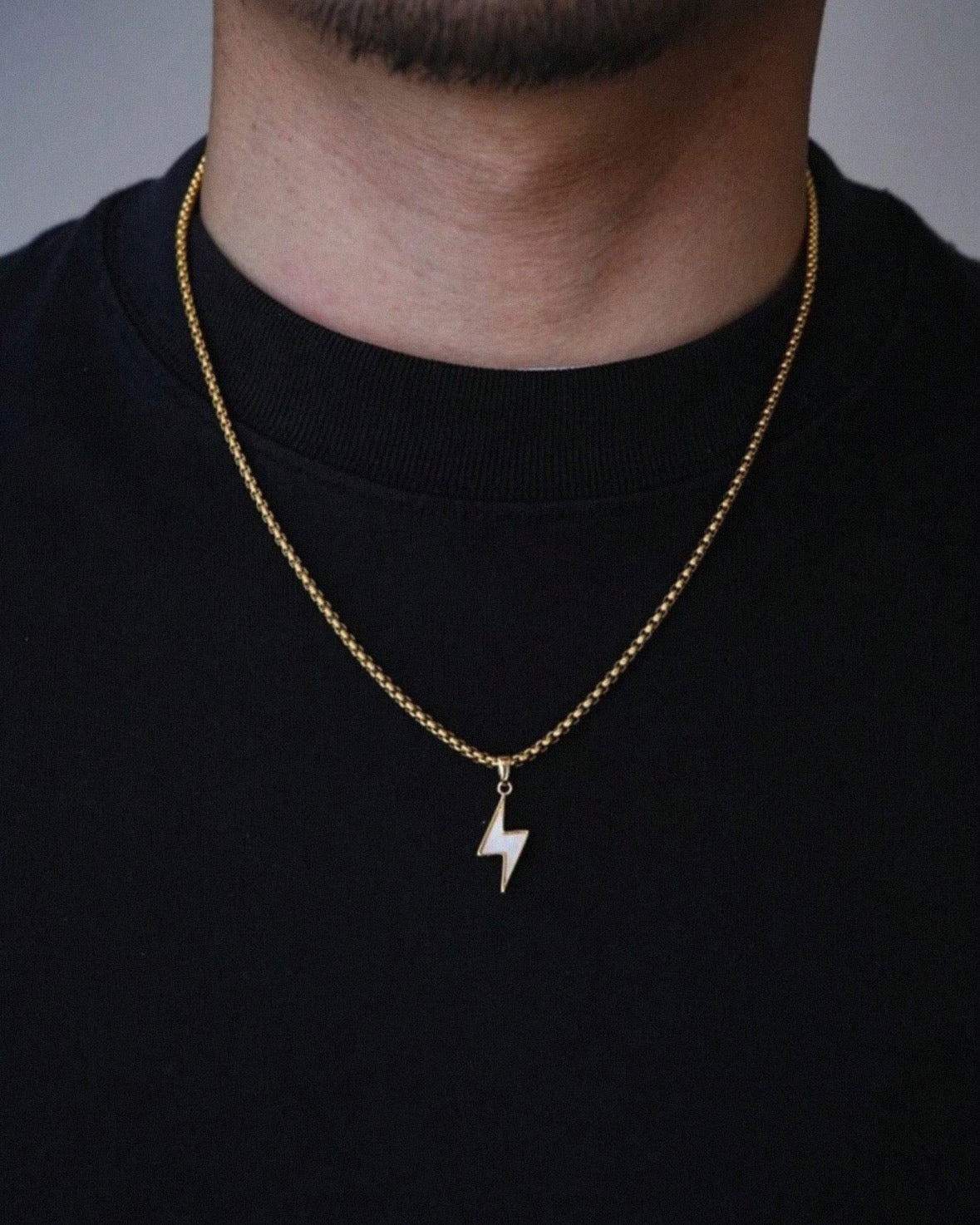 Lightning necklace ⚡️